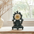 Vintage Baroque Style Quartz Mantel Clock | Adelaide Clocks
