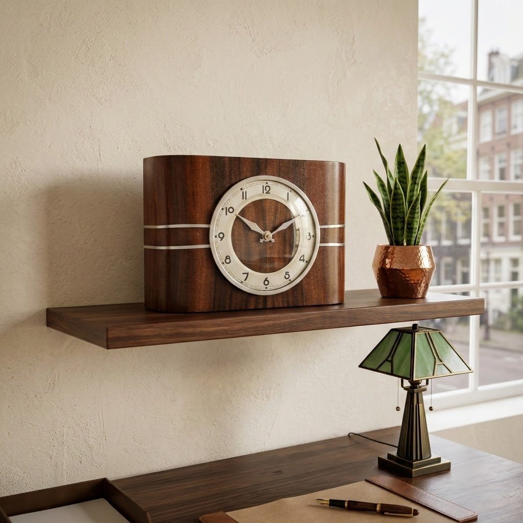 Vintage Oaklands Electric, Australian TINK Melbourne Quartz Mantel Clock | Adelaide Clocks