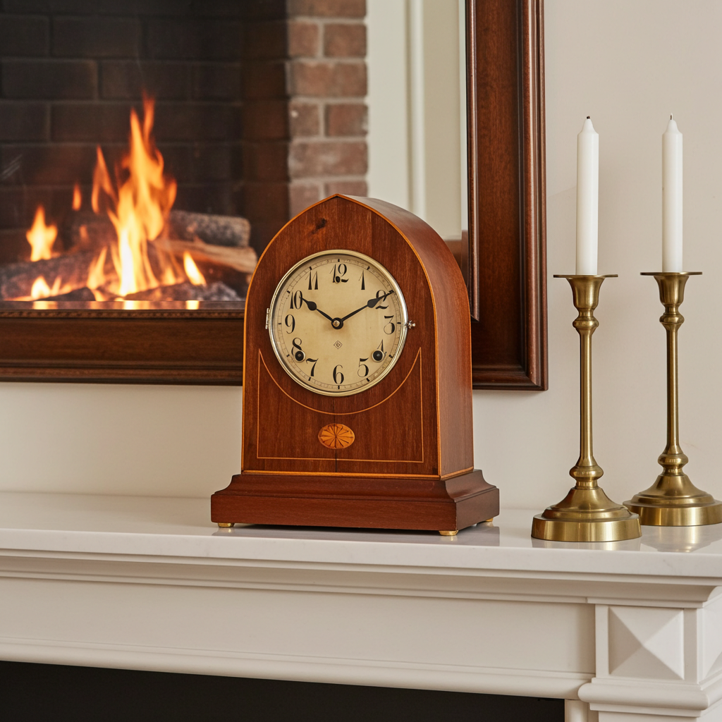 Antique Gilbert Beehive Hammer Strike Mantel Clock | Adelaide Clocks