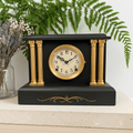 Antique Sessions Battery Mantel Clock | Adelaide Clocks