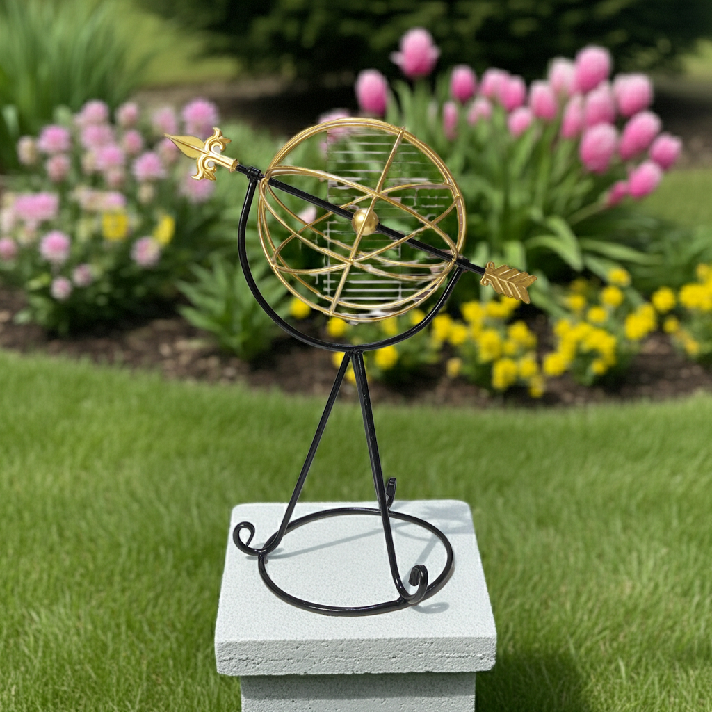 HUGE Globe Arrow Sphere