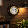 Antique Ansonia Cable Lever Wall Clock | Adelaide Clocks
