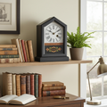 Antique German Gothic Petite Pendulum Mantel Clock | Adelaide Clocks