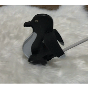 Baby Ride-along Kids Penguin Push Toy Child/Toddler | eXibit collection