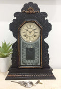 Antique ANSONIA Mantel Clock | eXibit collection