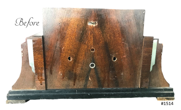 Restored Vintage Battery Clock | eXibit collection