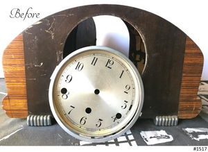 Original Vintage Westminster Mantel Clock | eXibit collection