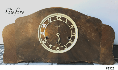 Restored Original Vintage Battery Clock | Adelaide Clocks