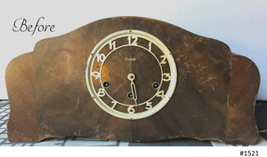 Restored Original Vintage Battery Clock | eXibit collection