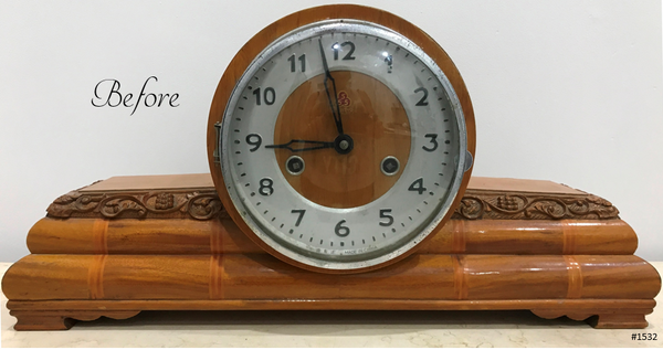 RESTORED Vintage Mantel Clock | eXibit collection