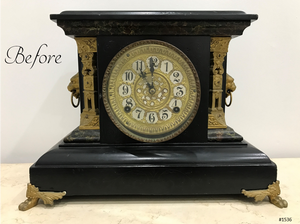 Antique Gilbert Mantel Clock | eXibit collection