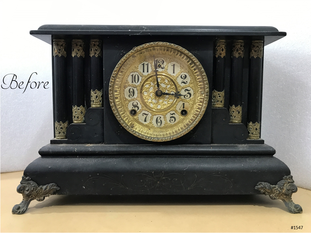 Antique Gilbert Mantel Clock | eXibit collection