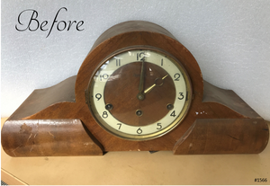Vintage UNICORN Mantel Clock | eXibit collection