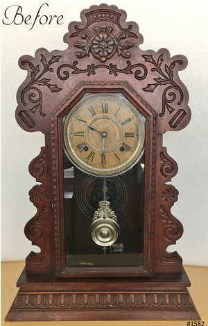 Antique Ansonia Mantel Clock | eXibit collection