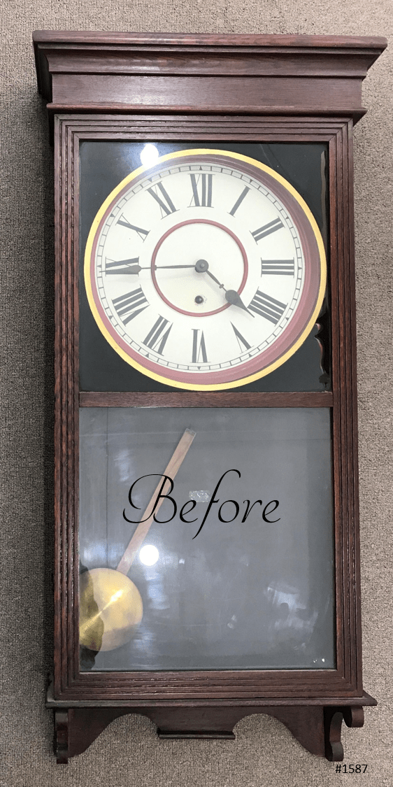Antique SESSIONS Wall Clock | eXibit collection