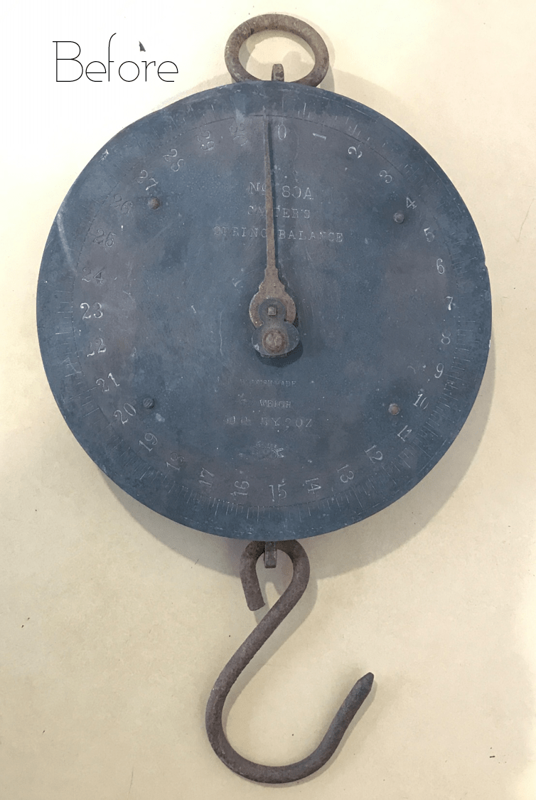 Vintage Salter Shop Kitchen Scale | eXibit collection