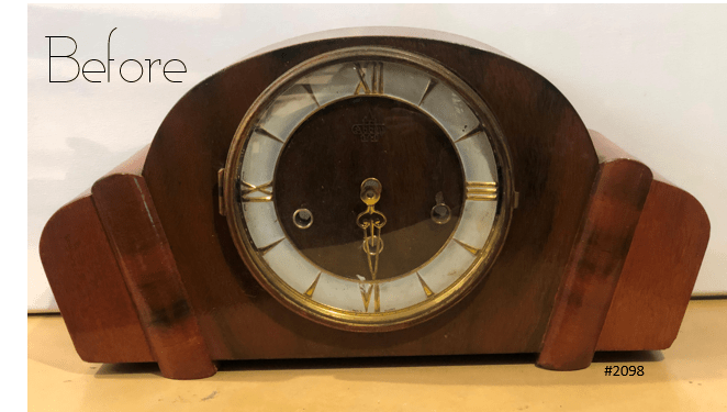 Vintage URGOS West, Whitt & St Mich Chime ABBEY Mantel Clock | eXibit collection