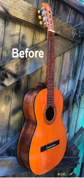 Original Suzuki Guitar Quartz Wall Clock | Adelaide Clocks