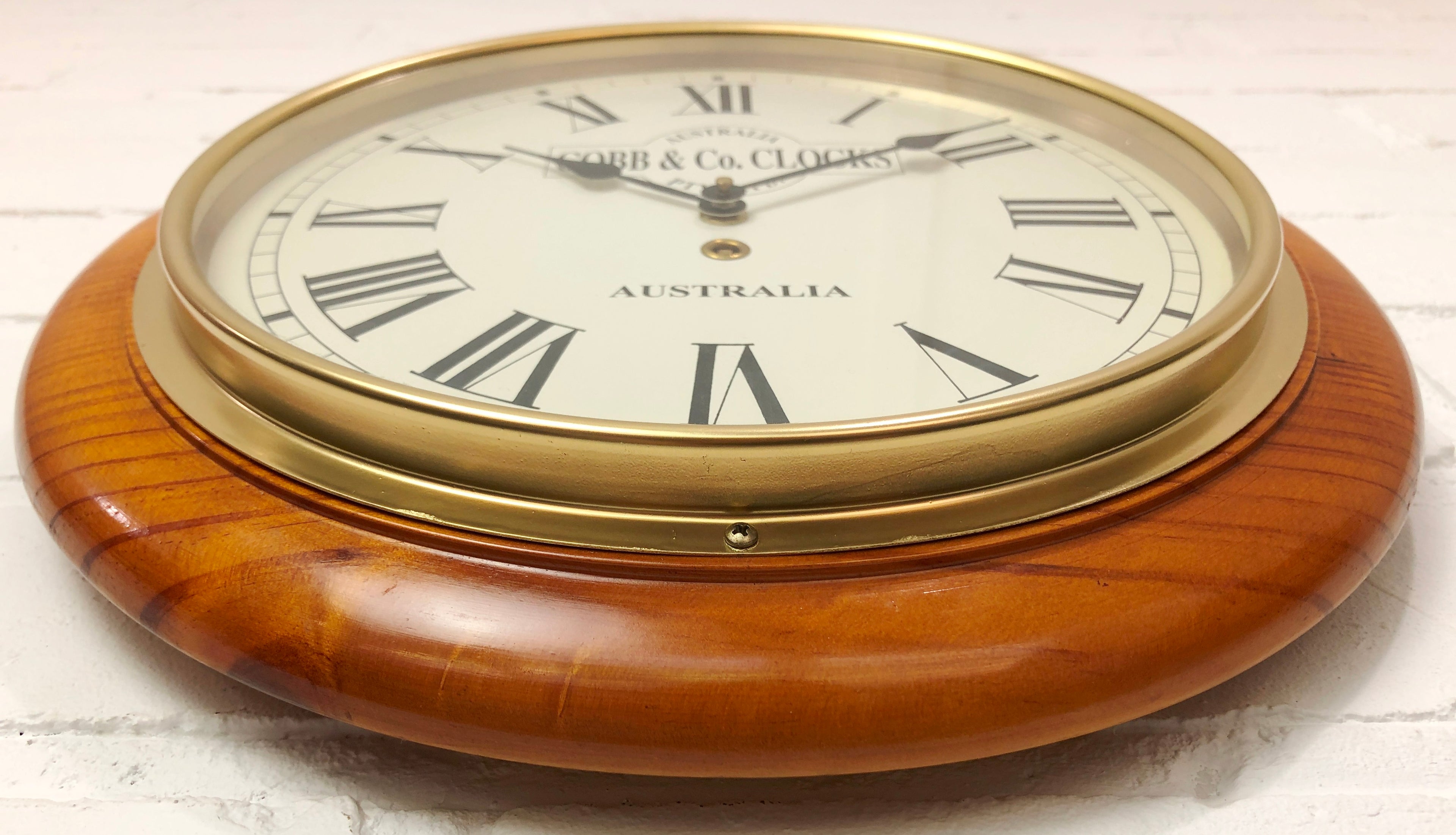 Vintage Style COBB & Co Station Battery Wall Clock | eXibit collection