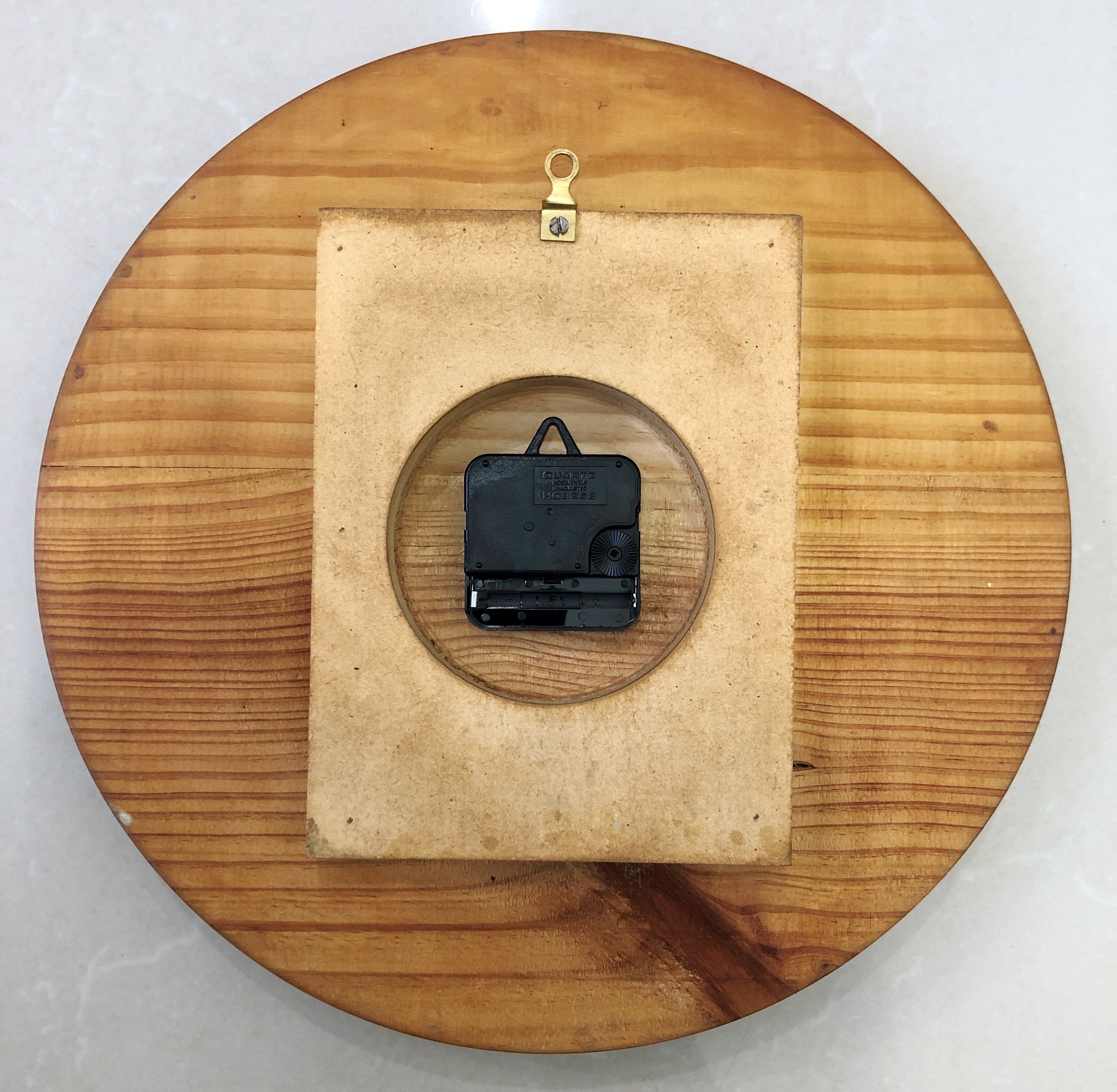 Vintage Style COBB & Co Station Battery Wall Clock | eXibit collection