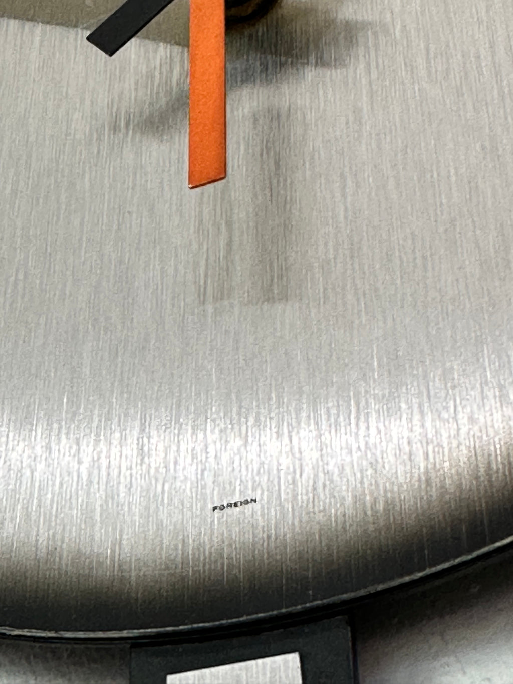 Vintage Starburst FOREIGN Battery Wall Clock | eXibit collection