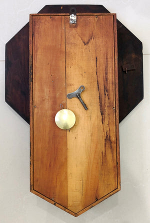 Antique ANSONIA Drop Dial Octagon Wall Clock | eXibit collection