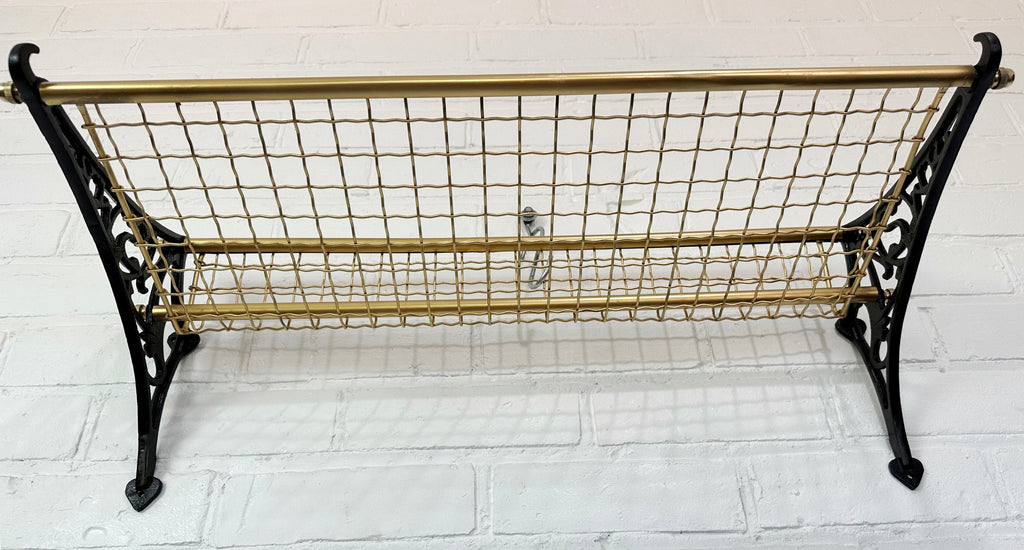 Vintage NSWR Railway Train Storage Luggage Rack Shelf | eXibit collection