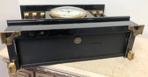 Antique GILBERT Chime U.S.A Mantel Clock | eXibit collection