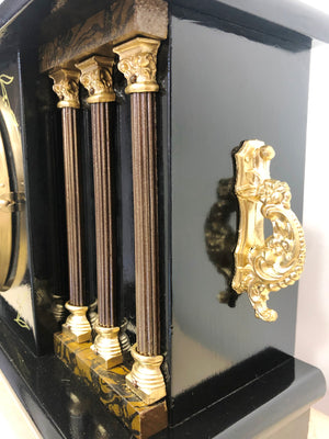 Antique GILBERT Chime U.S.A Mantel Clock | eXibit collection