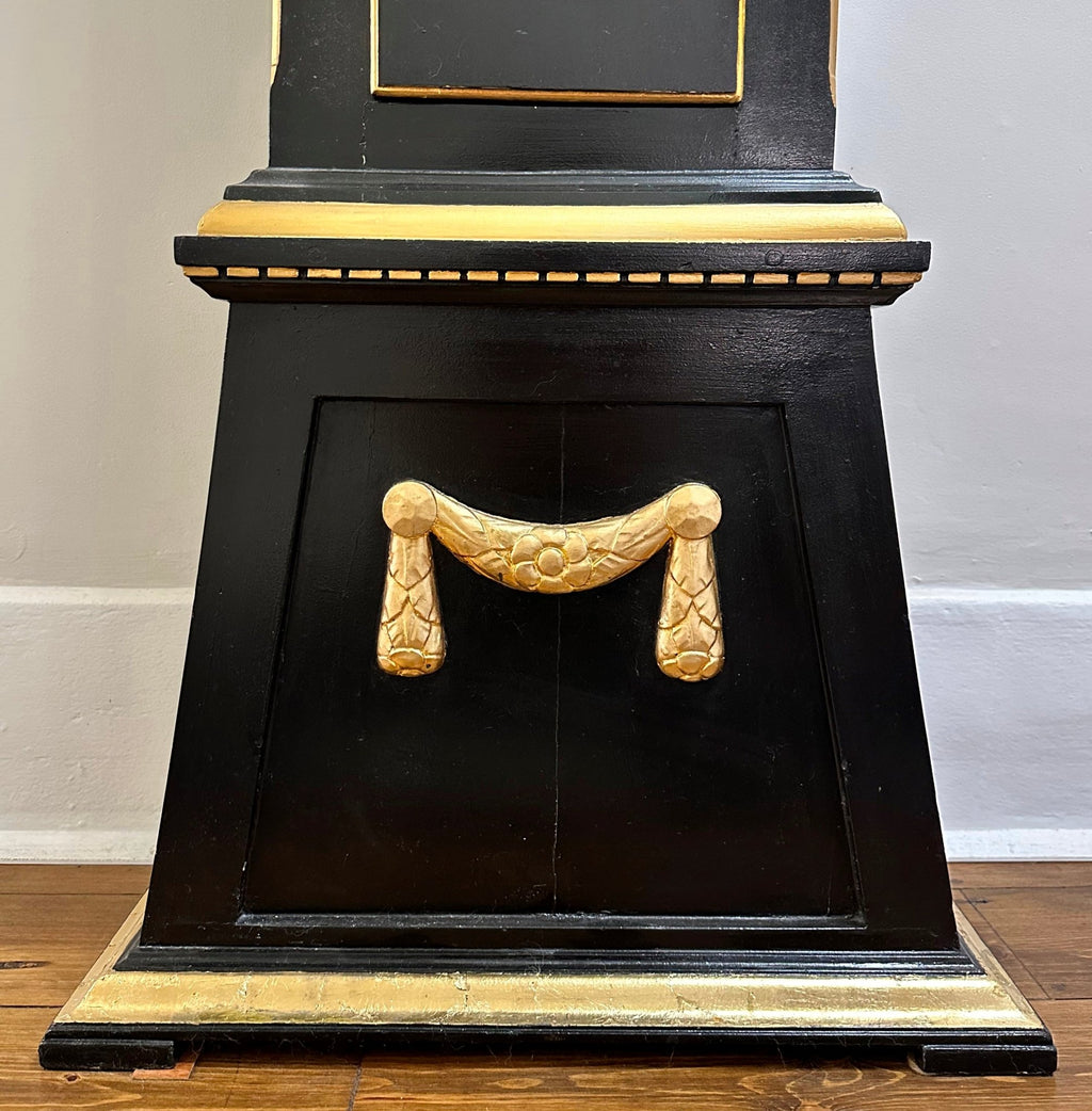 Antique J.P. Arboe Bell Chime Bornholm Grandfather Clock | Adelaide Clocks