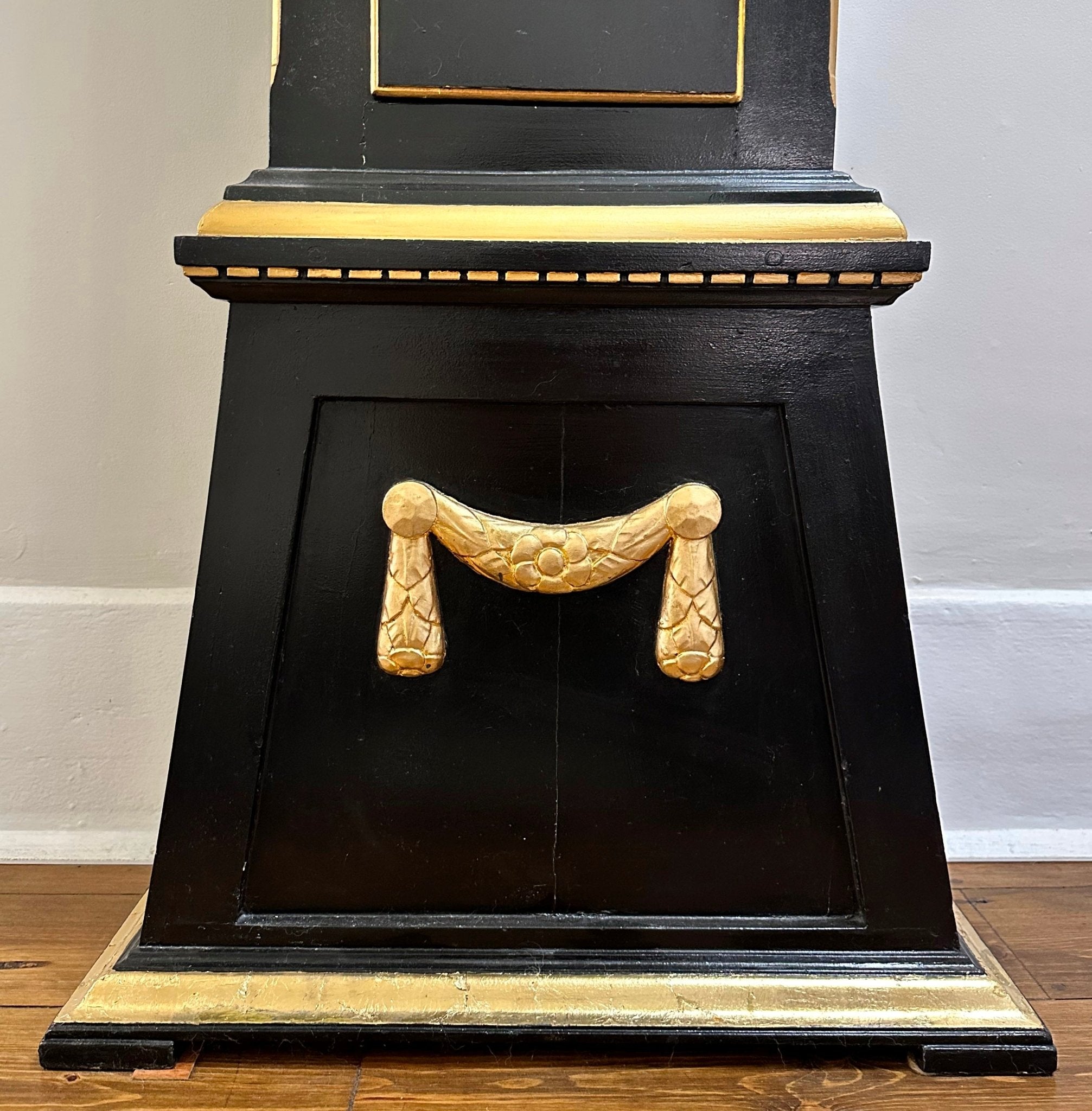 Antique J.P. Arboe Bell Chime Bornholm Grandfather Clock | Adelaide Clocks