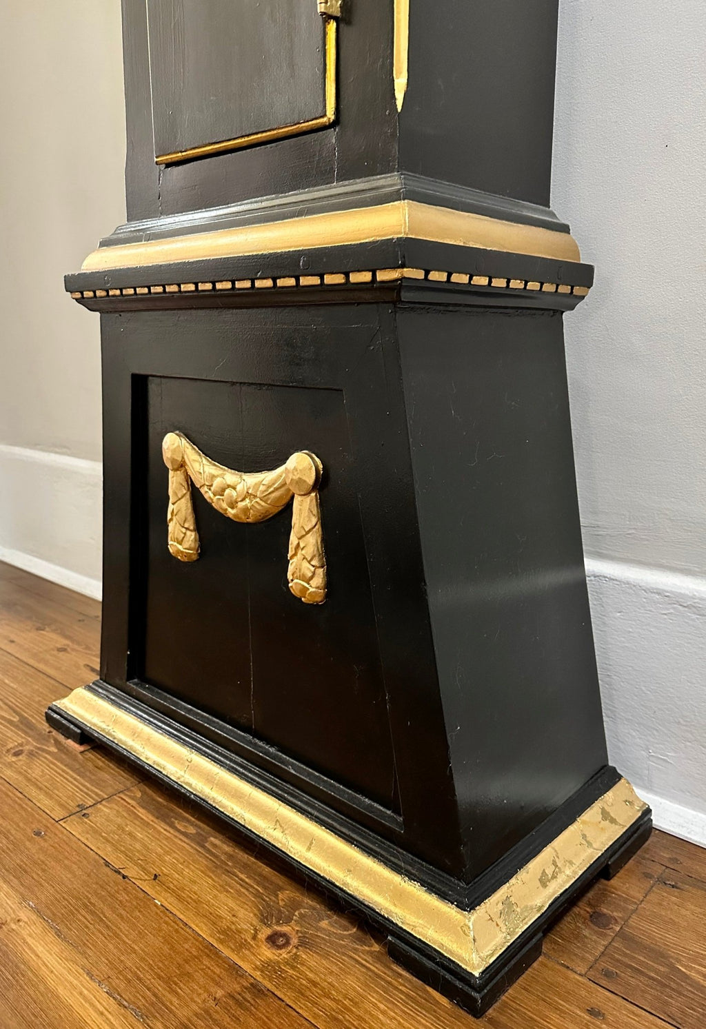 Antique J.P. Arboe Bell Chime Bornholm Grandfather Clock | Adelaide Clocks