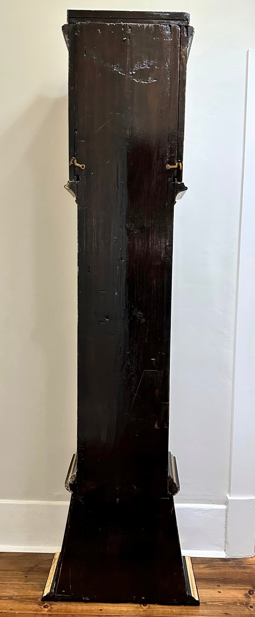 Antique J.P. Arboe Bell Chime Bornholm Grandfather Clock | Adelaide Clocks