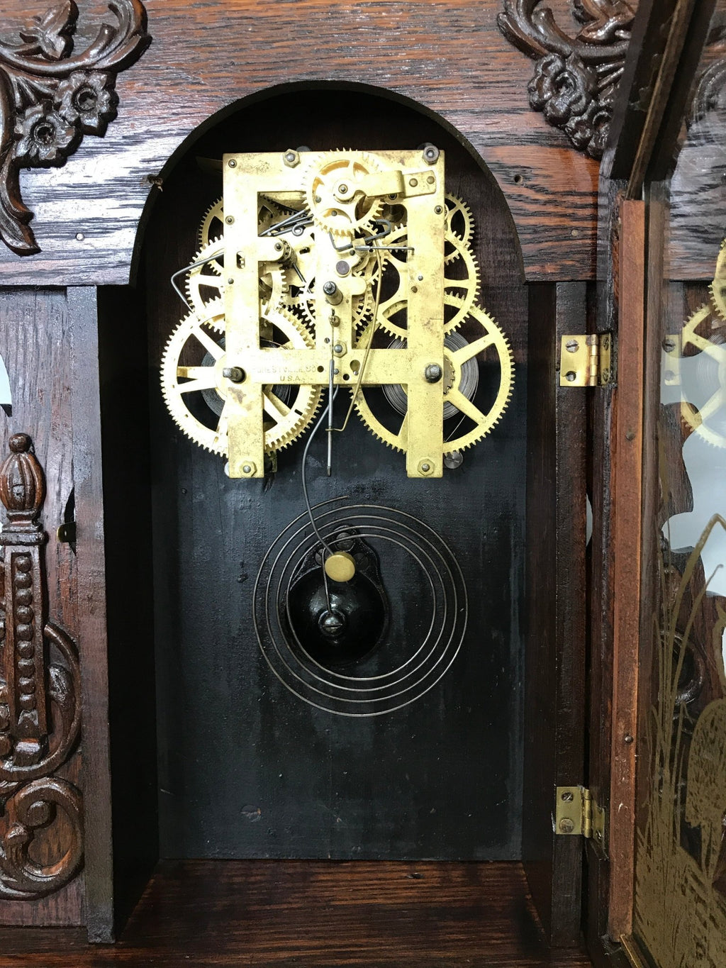 Antique Welch Mantel Clock | eXibit collection