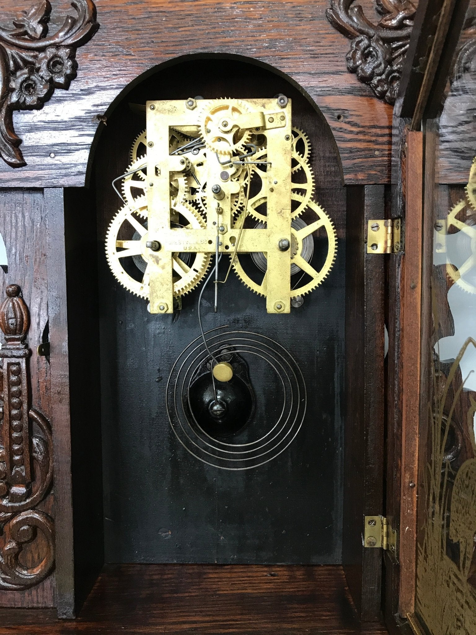 Antique Welch Mantel Clock | eXibit collection