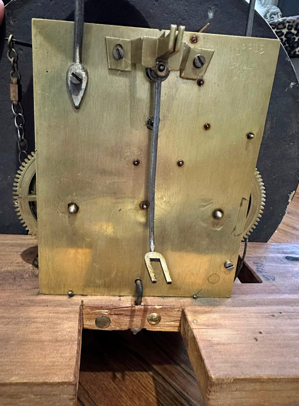 Antique J.P. Arboe Bell Chime Bornholm Grandfather Clock | Adelaide Clocks