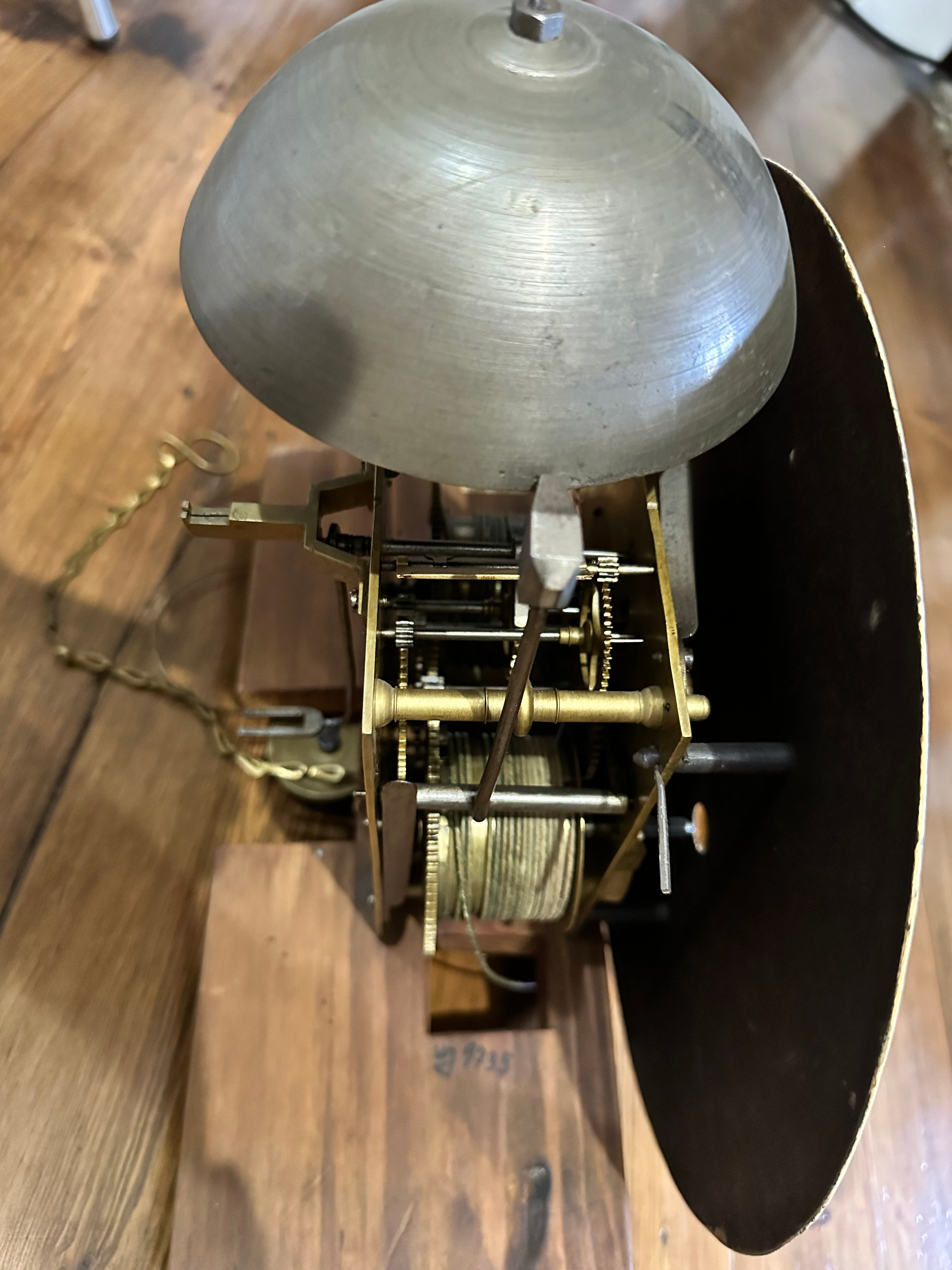 Antique J.P. Arboe Bell Chime Bornholm Grandfather Clock | Adelaide Clocks