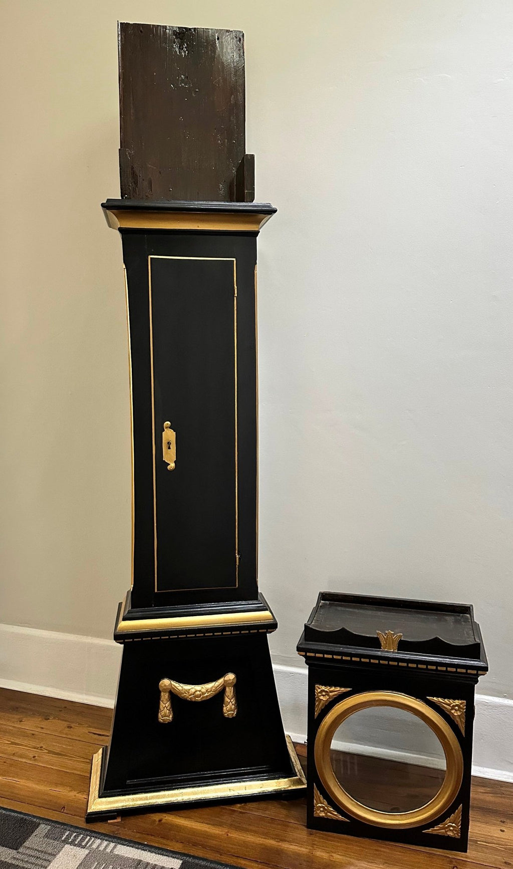 Antique J.P. Arboe Bell Chime Bornholm Grandfather Clock | Adelaide Clocks