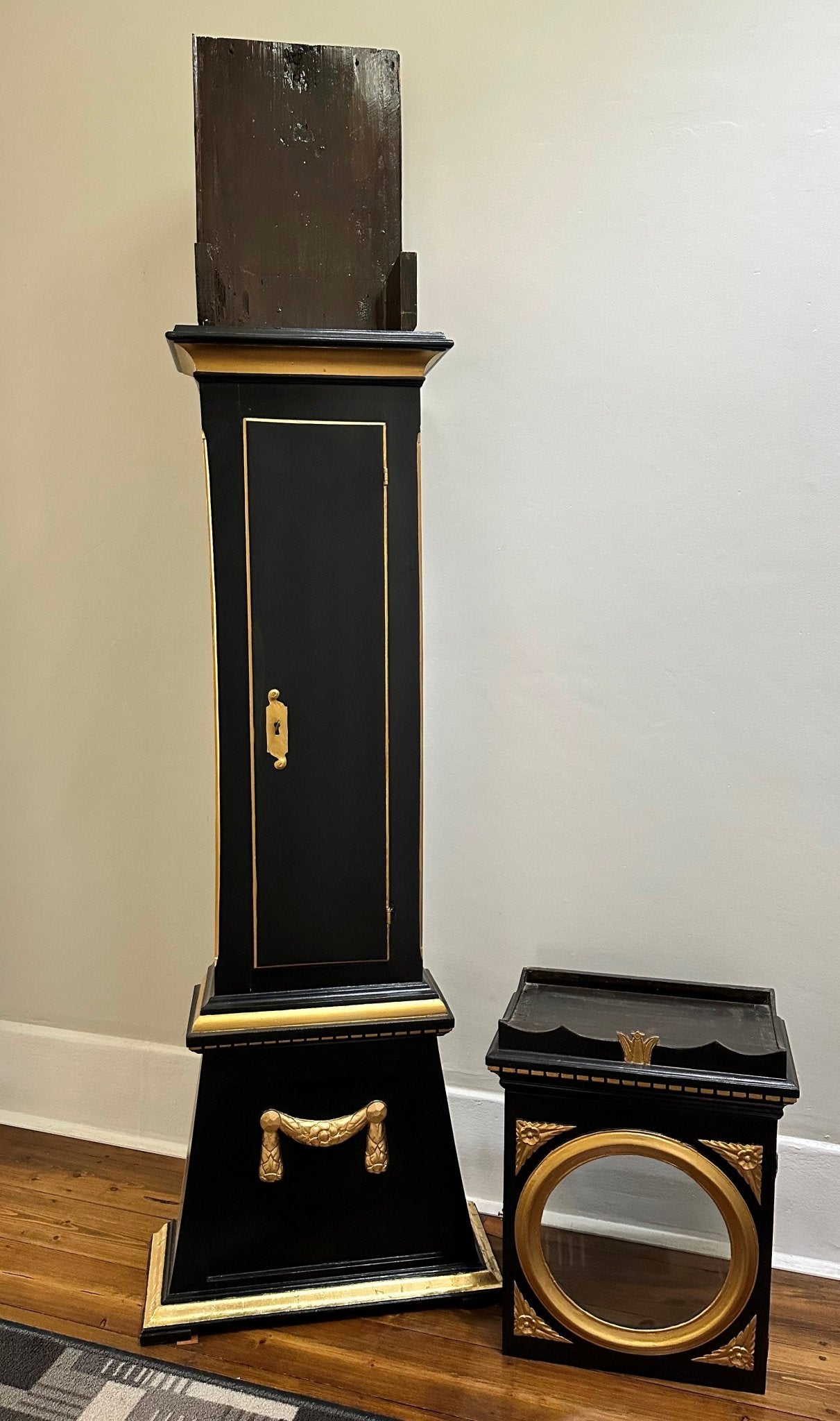Antique J.P. Arboe Bell Chime Bornholm Grandfather Clock | Adelaide Clocks