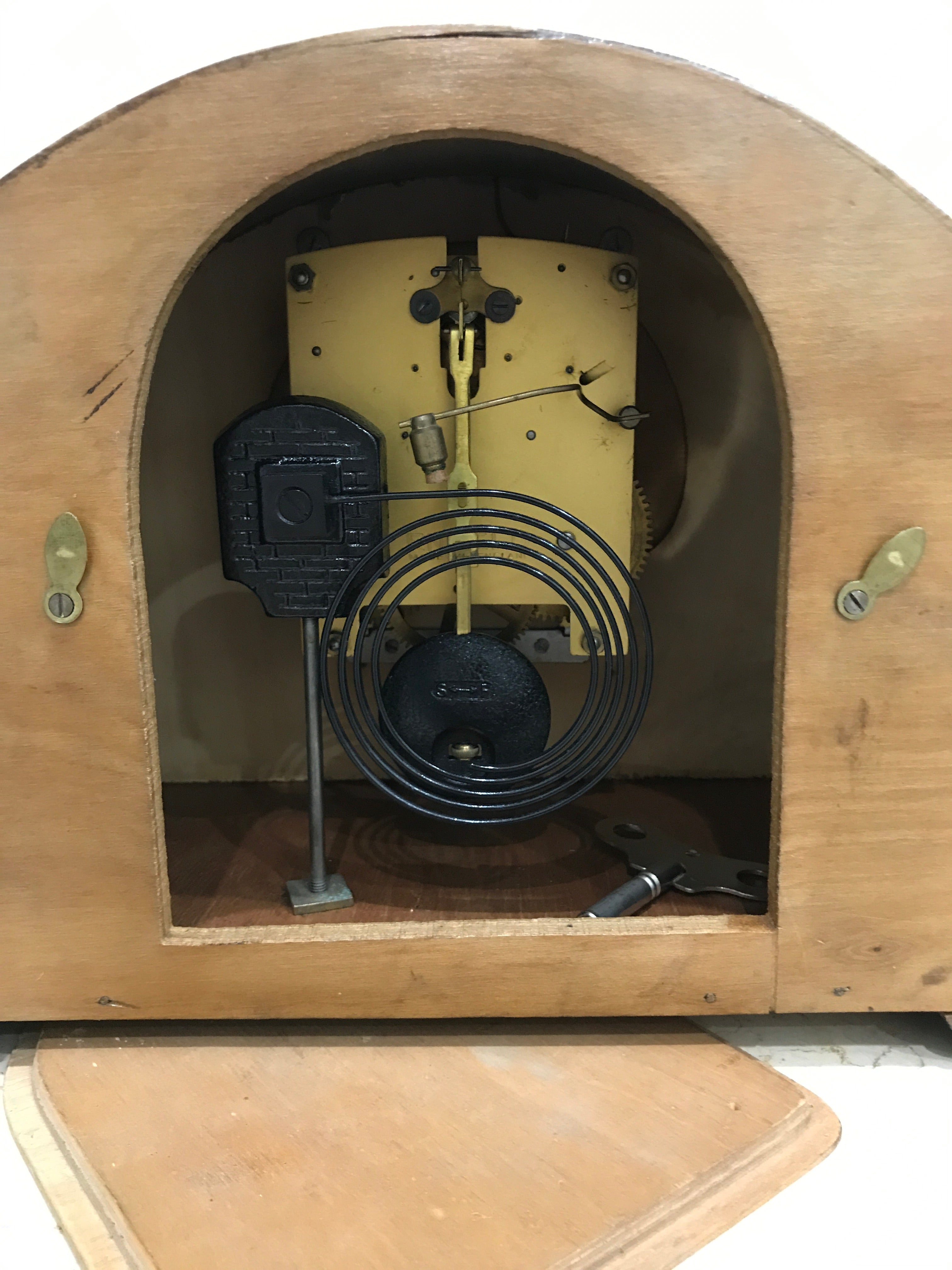 Original Vintage Enfield Mantel Clock | eXibit collection