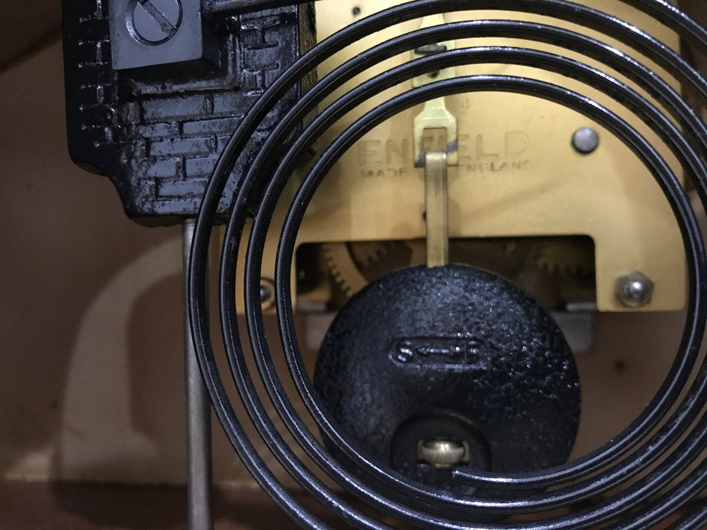 Original Vintage Enfield Mantel Clock | eXibit collection