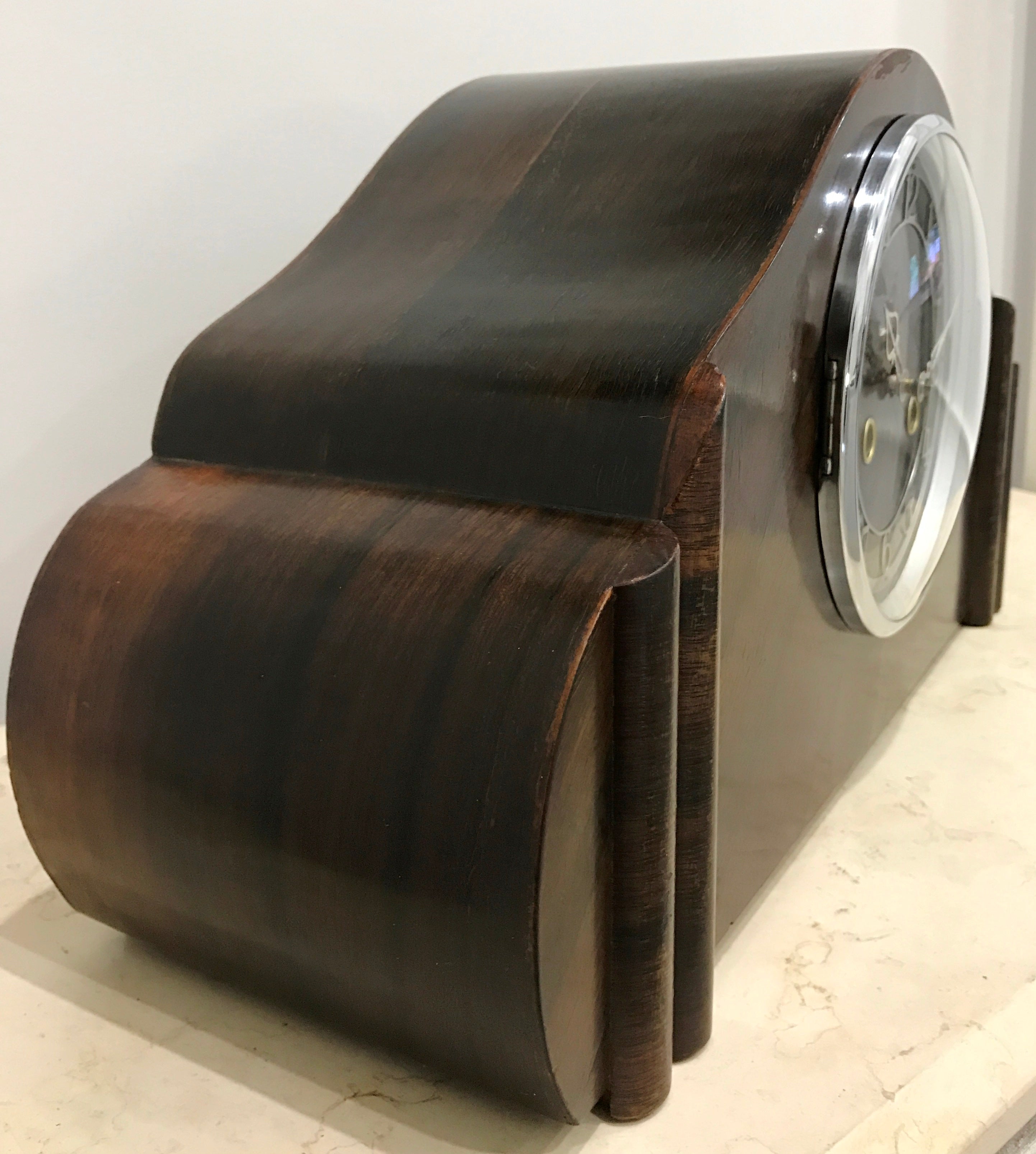 Original Vintage Enfield Mantel Clock | eXibit collection