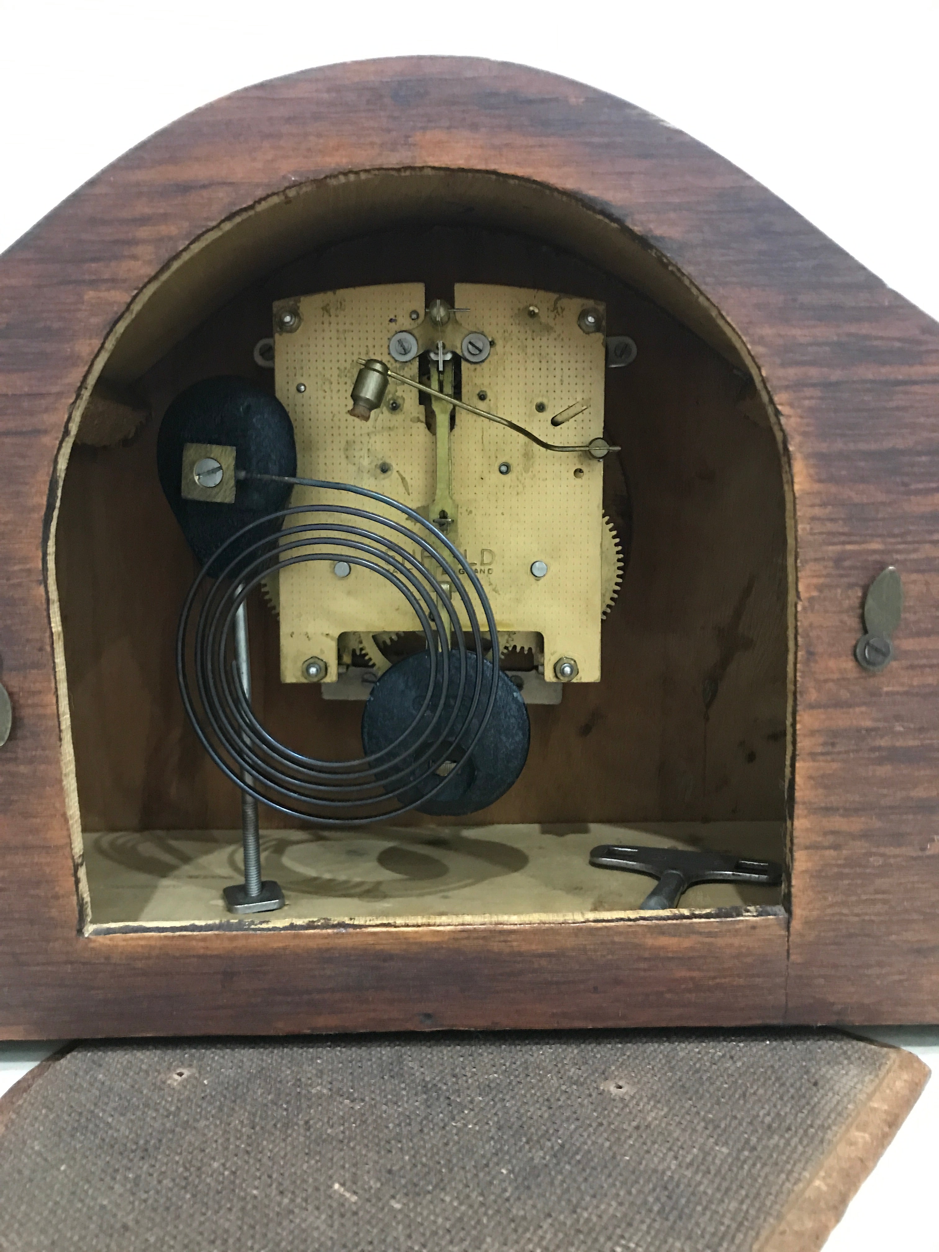 Original Vintage Enfield Mantel Clock | eXibit collection