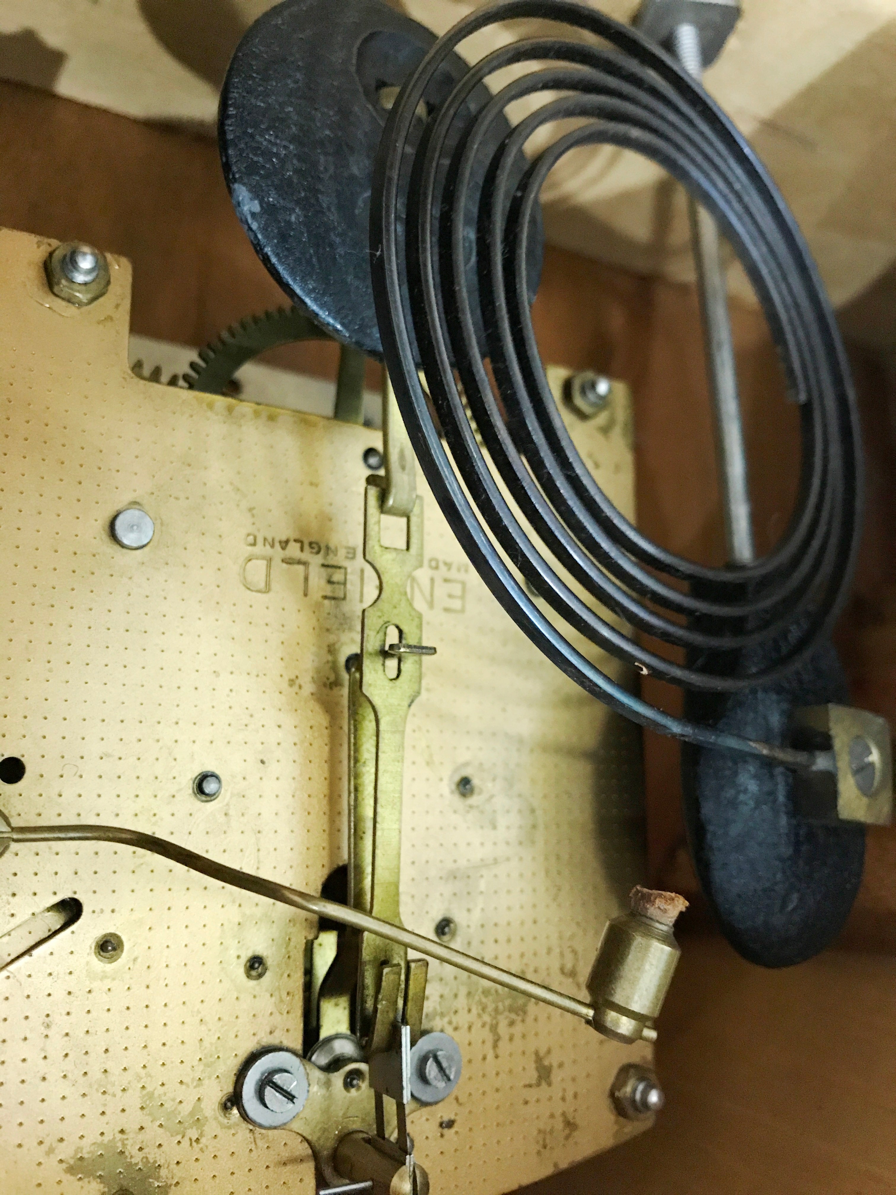 Original Vintage Enfield Mantel Clock | eXibit collection