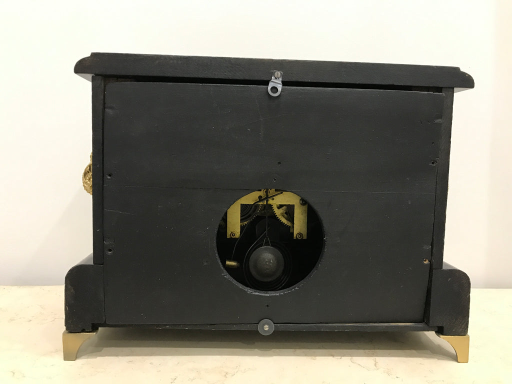 Original Antique Sessions Mantel Clock | eXibit collection