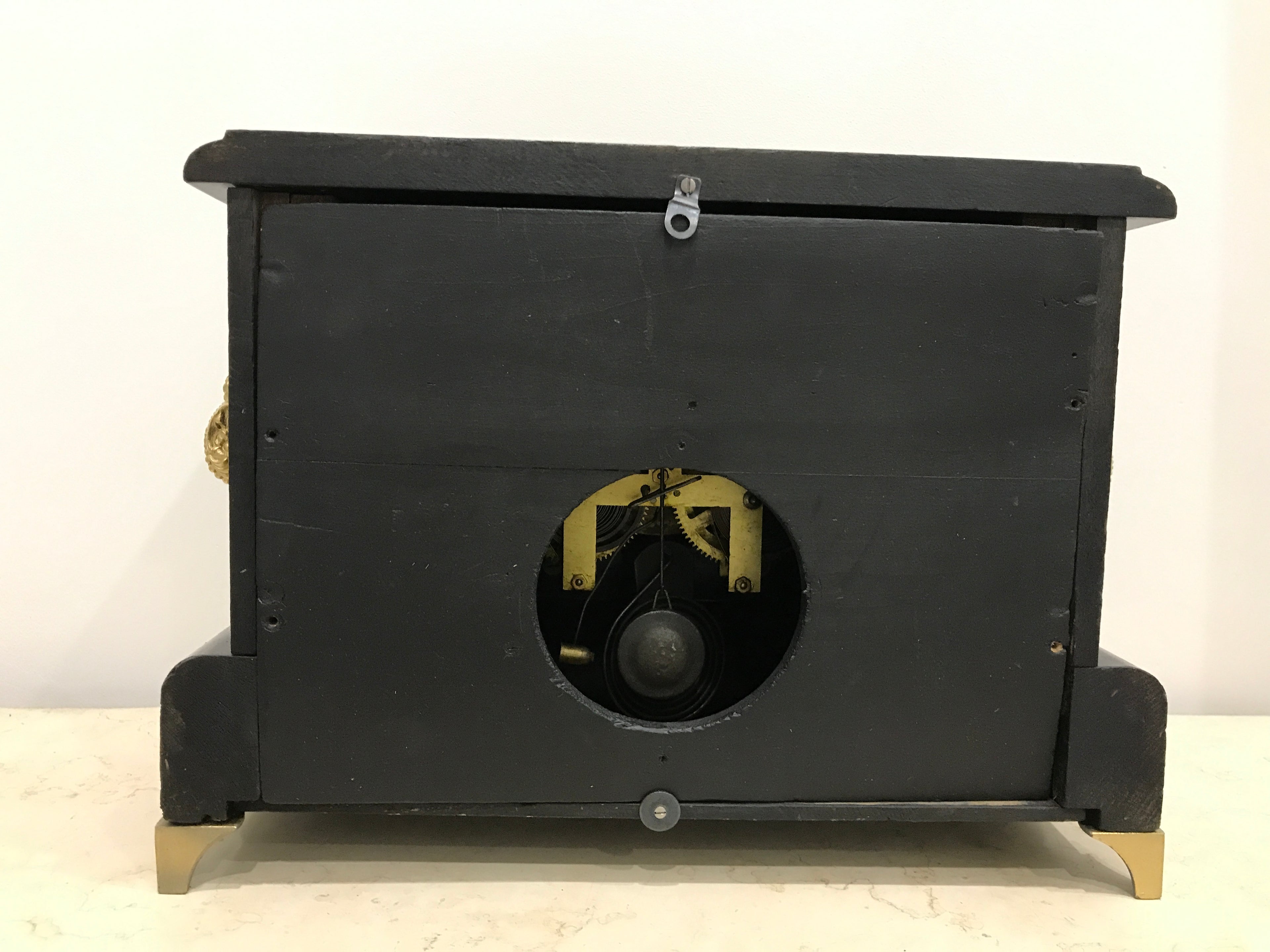 Original Antique Sessions Mantel Clock | eXibit collection