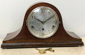 Vintage HALLER West & Whitt Chime Foreign Mantel Clock | eXibit collection