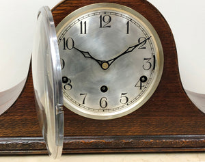 Vintage HALLER West & Whitt Chime Foreign Mantel Clock | eXibit collection