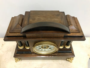 Original Antique HAC Mantel Clock | eXibit collection