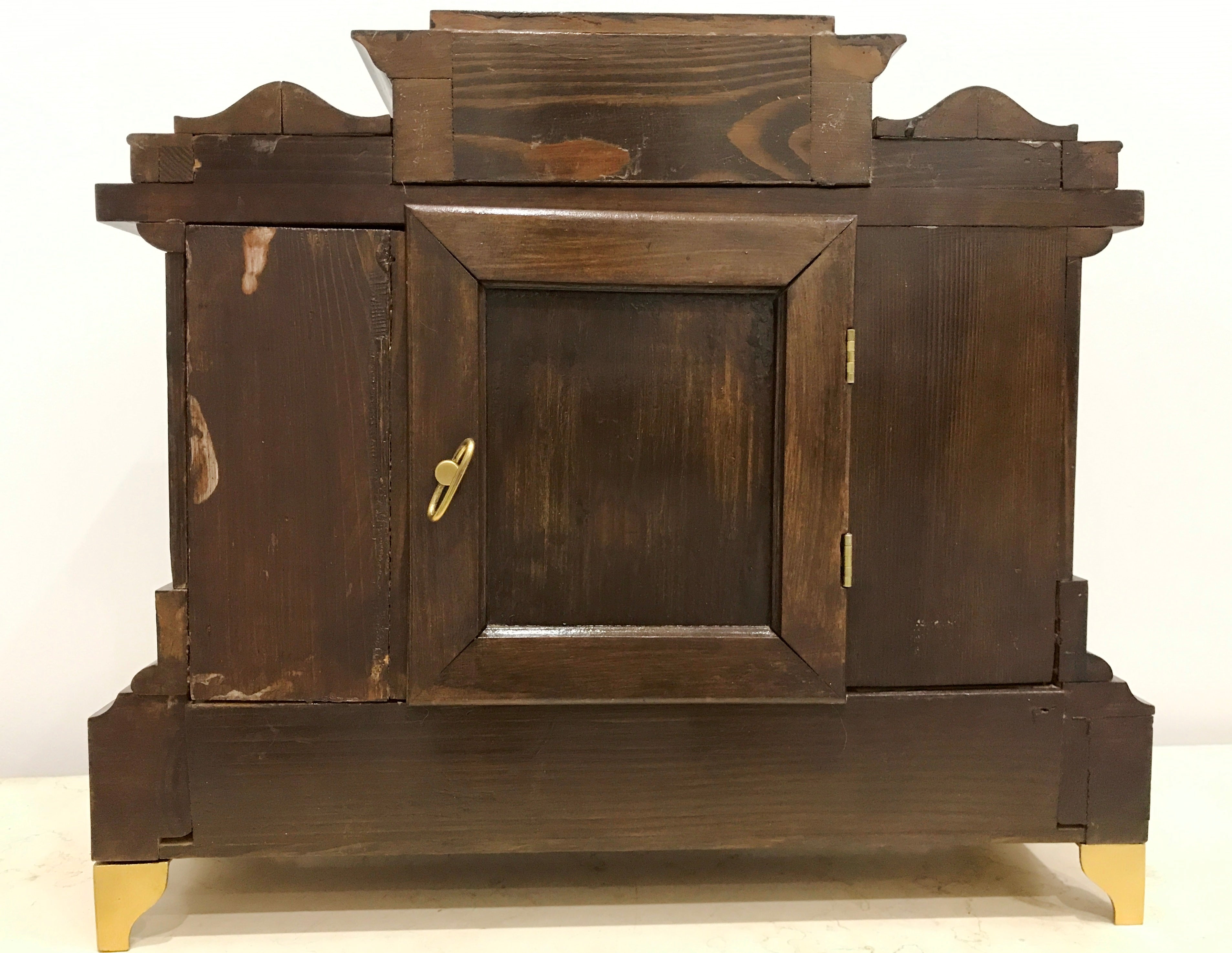 Original Antique HAC Mantel Clock | eXibit collection